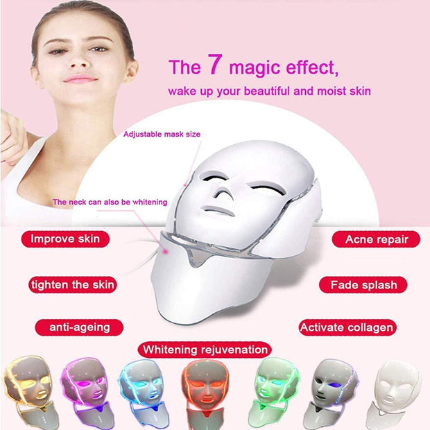 LED Photon Rejuvenation Beauty Mask