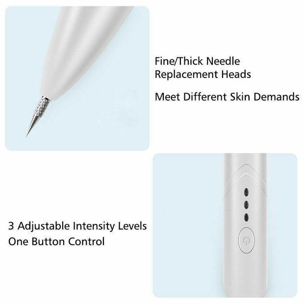 Ion Laser Freckle Skin Mole Dark Spot Remover Face Wart Tag Tattoo Removal Pen